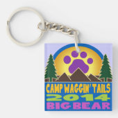 CWTのBB 「14 Keychain キーホルダー (正面)