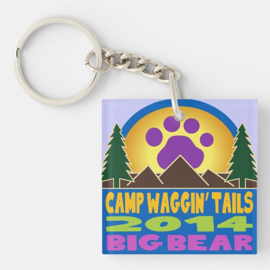 CWTのBB 「14 Keychain キーホルダー (正面)