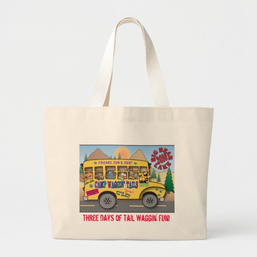 CWTのBB 2010の大きいバッグ ラージトートバッグ (正面)