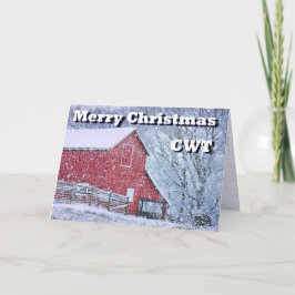 CWTクリスマスカード シーズンカード