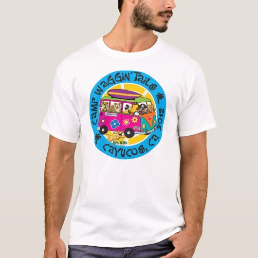CWT Cayucosの2012年のワイシャツ Tシャツ (正面)