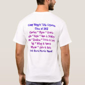 CWT Cayucosの2012年のワイシャツ Tシャツ (裏面)