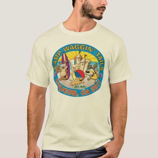 CWT Cayucos 2011年 Tシャツ (正面)