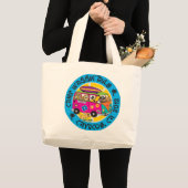 CWT Cayucos 2012のバッグ ラージトートバッグ (正面(商品))