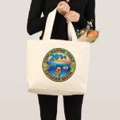 CWT Cayucos 2014のバッグ ラージトートバッグ (正面(商品))