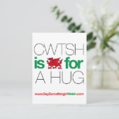 CWTSH ポストカード (スタンド正面)