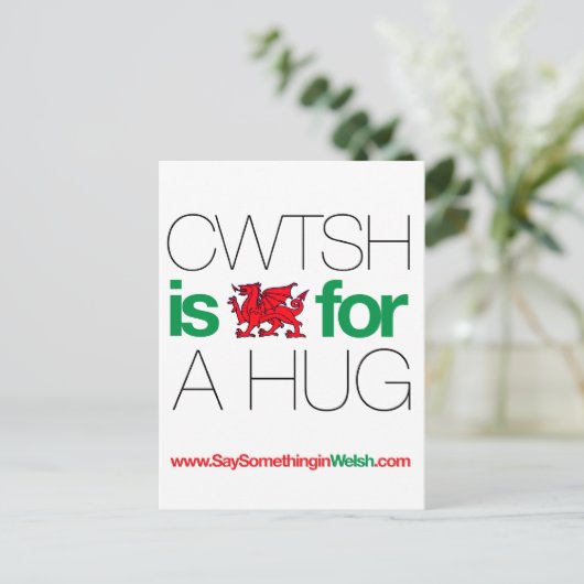 CWTSH ポストカード (スタンド正面)