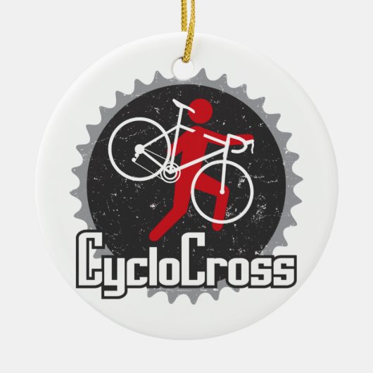 CXの障壁のオーナメント セラミックオーナメント (正面)