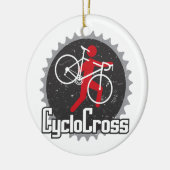 CXの障壁のオーナメント セラミックオーナメント (左)
