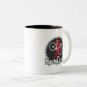 CXの障壁のマグ ツートーンマグカップ (正面右)