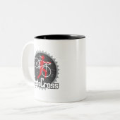 CXの障壁のマグ ツートーンマグカップ (正面左)