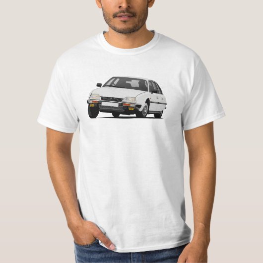 CX - 19台の車の色 - Tシャツ (正面)