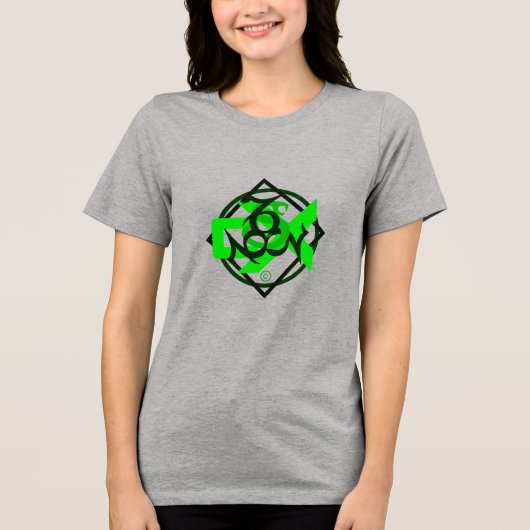 cXrYsZ - エンシグニア トライブレンドTシャツ (正面)