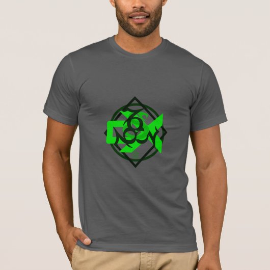 cXrYsZ - エンシグニア Tシャツ (正面)
