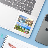 CYキプロス – アイアナパ – ハーバー – ネリアビーチ- シール (ノートパソコンとiPhone)