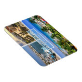 CYキプロス – アイアナパ – ハーバー – ネリアビーチ- マグネット (右側)