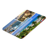 CYキプロス – アイアナパ – ハーバー – ネリアビーチ- マグネット (左側)