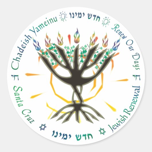 CYロゴラウンドステッカー ラウンドシール (正面)