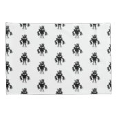 Cy=ボルグロボット枕ローケース 枕カバー (裏面-右)