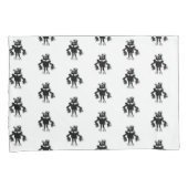 Cy=ボルグロボット枕ローケース 枕カバー (正面右)