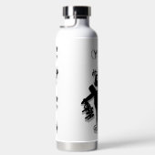 CY=ボルグロボット熱タンブラー ウォーターボトル (右面)