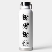 CY=ボルグロボット熱タンブラー ウォーターボトル (背面)