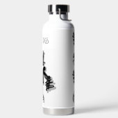 CY=ボルグロボット熱タンブラー ウォーターボトル (左面)