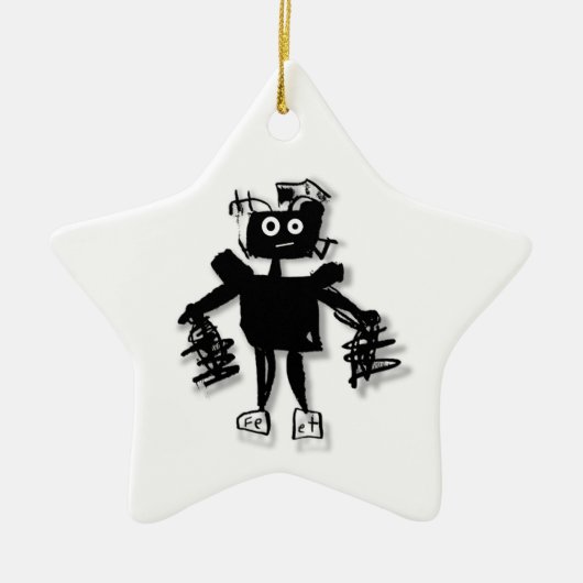 Cy=Borgsオーナメント セラミックオーナメント (正面)