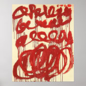 CY Twombly (30) ポスター (正面)