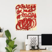 CY Twombly (30) ポスター (ホームオフィス)
