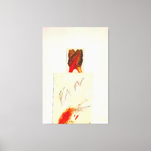 Cy Twombly art painting キャンバスプリント (正面)