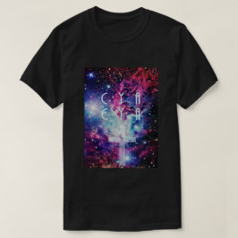 CYAメンズ銀河系 Tシャツ