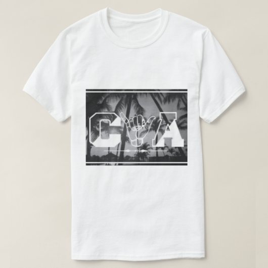 CYA SignLanguage Tシャツ (デザイン正面)