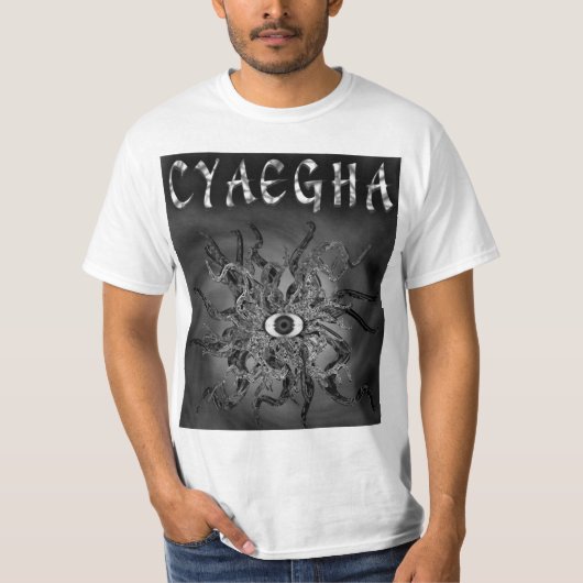 Cyaegha Tシャツ (正面)