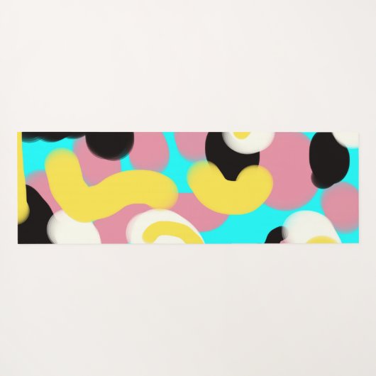 Cyane ヨガマット (裏面(横))