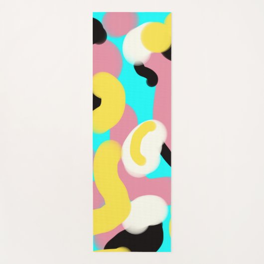 Cyane  ヨガマット (正面)