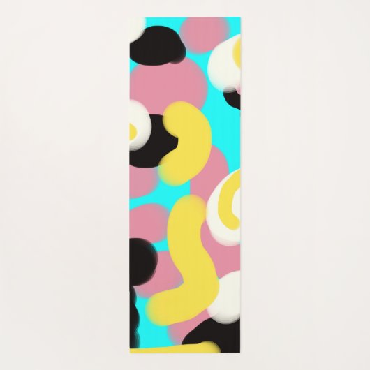 Cyane ヨガマット (裏面)