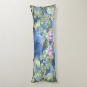 Cyanicityのコイの池の抱き枕 ボディピロー (裏面 (縦))