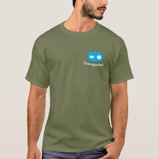 Cyanogenmod Team Tシャツ