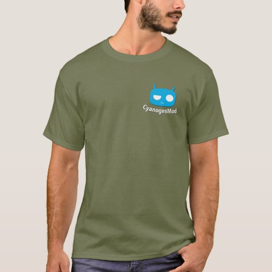 Cyanogenmod Team Tシャツ (正面)