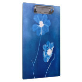 Cyanotypeフラワークリップボード クリップボード (右)