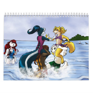 Cyantianは2012カレンダーを記録します カレンダー