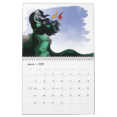 Cyantianは2012カレンダーを記録します カレンダー (3月 2027)