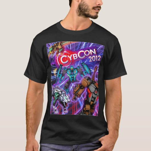 CybConの2012年のTシャツ Tシャツ (正面)
