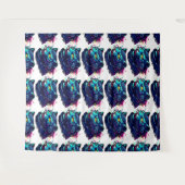 Cyber Animals – Futuristic Creatures of the Digita タペストリー (正面(横))