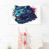 Cyber Animals – Futuristic Creatures of the Digita 横断幕 (インサイチュ)