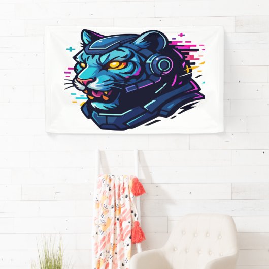 Cyber Animals – Futuristic Creatures of the Digita 横断幕 (インサイチュ)