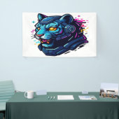 Cyber Animals – Futuristic Creatures of the Digita 横断幕 (トレードショー)