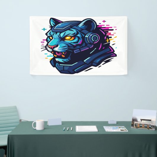 Cyber Animals – Futuristic Creatures of the Digita 横断幕 (トレードショー)