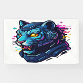 Cyber Animals – Futuristic Creatures of the Digita 横断幕 (横)